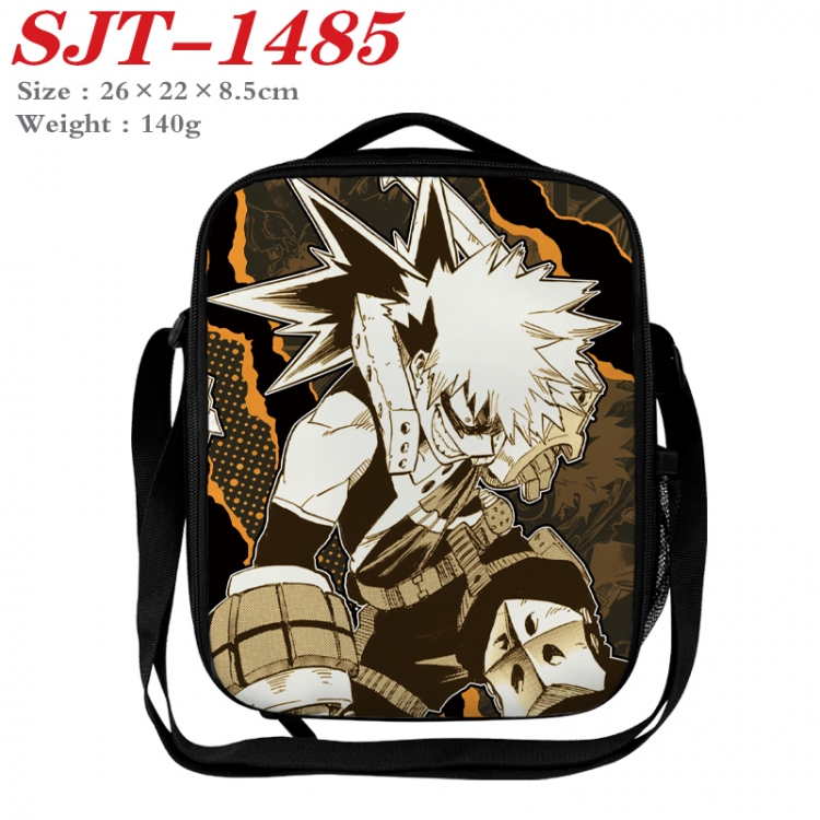 My Hero Academia Anime Lunch Bag Crossbody Bag 26x22x8.5cm 