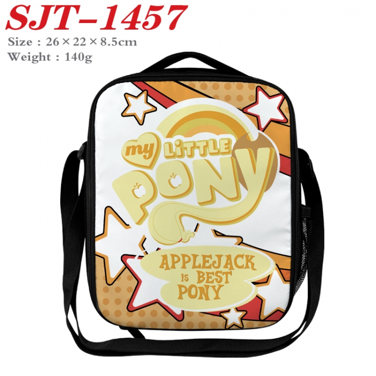 My Little Pony Anime Lunch Bag Crossbody Bag 26x22x8.5cm 