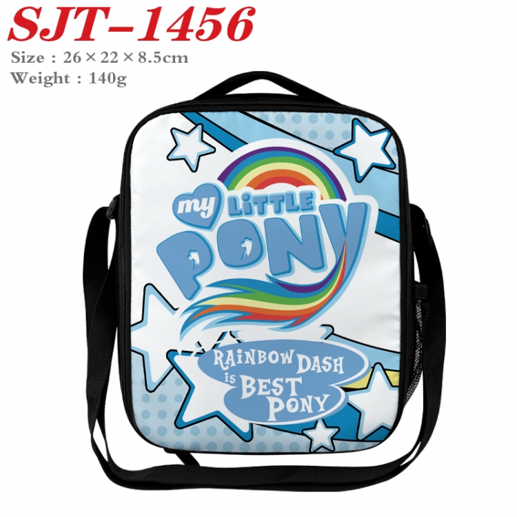 My Little Pony Anime Lunch Bag Crossbody Bag 26x22x8.5cm 