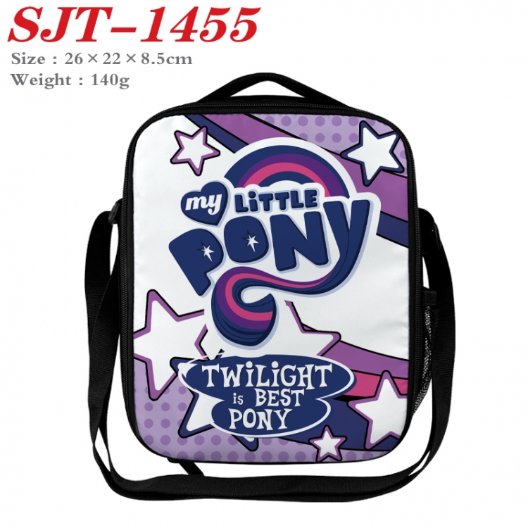 My Little Pony Anime Lunch Bag Crossbody Bag 26x22x8.5cm 