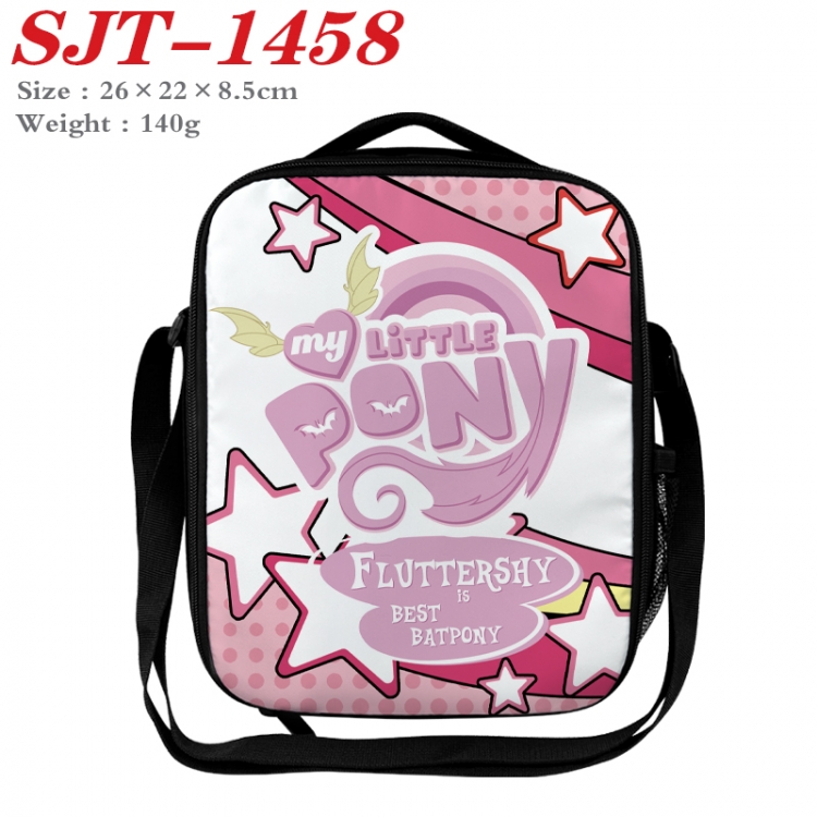 My Little Pony Anime Lunch Bag Crossbody Bag 26x22x8.5cm