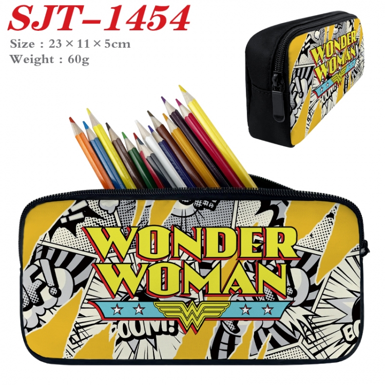 Superheroes Anime nylon student pencil case 23x11x5cm  SJT-1454