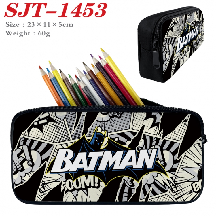 Superheroes Anime nylon student pencil case 23x11x5cm SJT-1453