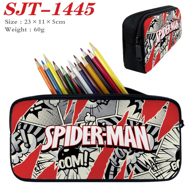 Superheroes Anime nylon student pencil case 23x11x5cm  SJT-1445