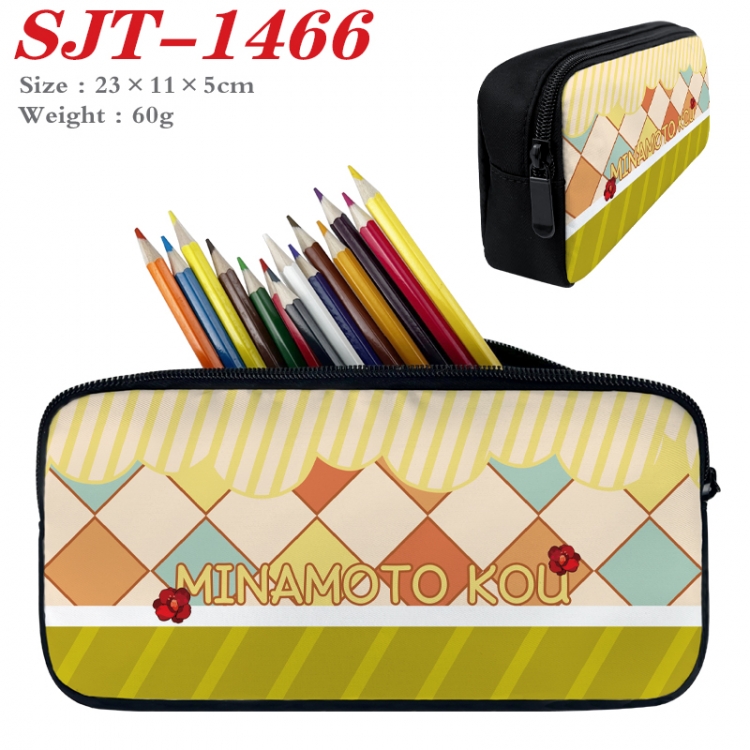 Toilet-bound Hanako-kun  Anime nylon student pencil case 23x11x5cm 