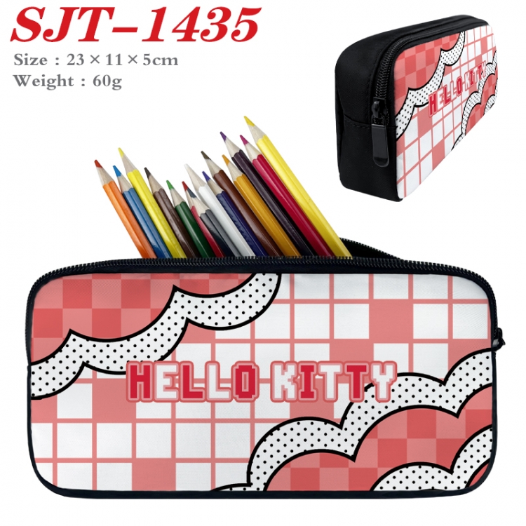 sanrio  Anime nylon student pencil case 23x11x5cm 