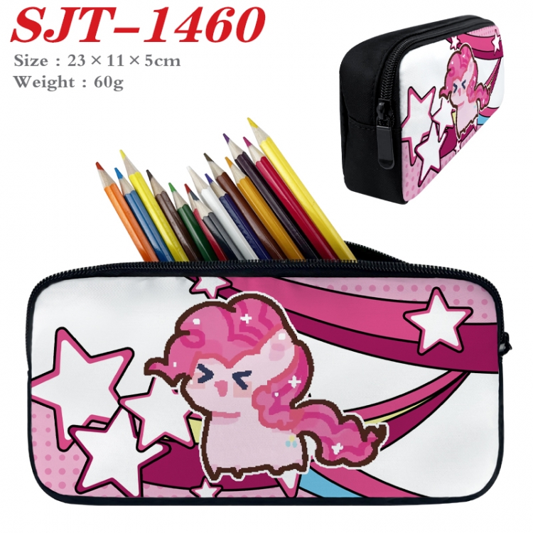 My Little Pony  Anime nylon student pencil case 23x11x5cm 