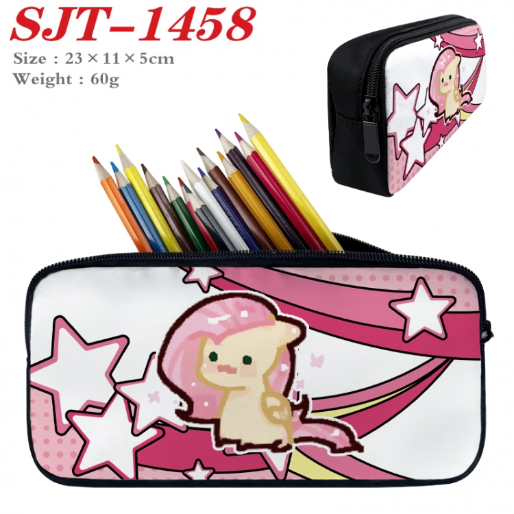 My Little Pony  Anime nylon student pencil case 23x11x5cm 