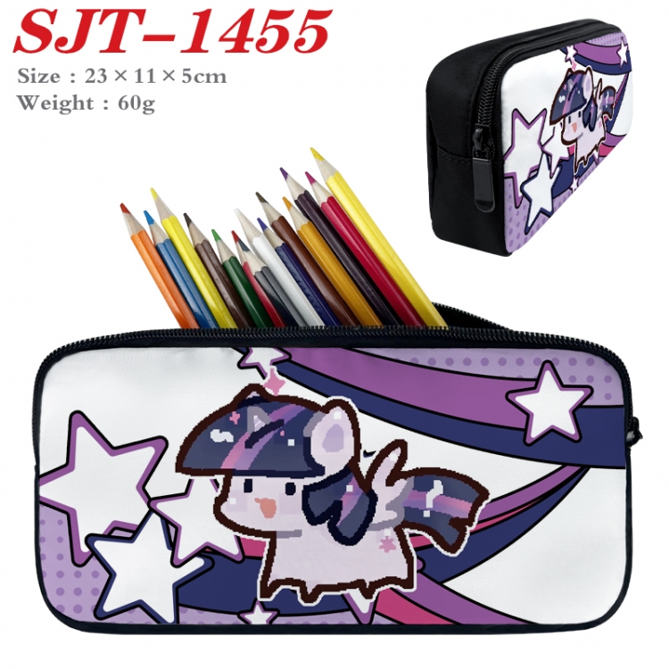 My Little Pony  Anime nylon student pencil case 23x11x5cm 