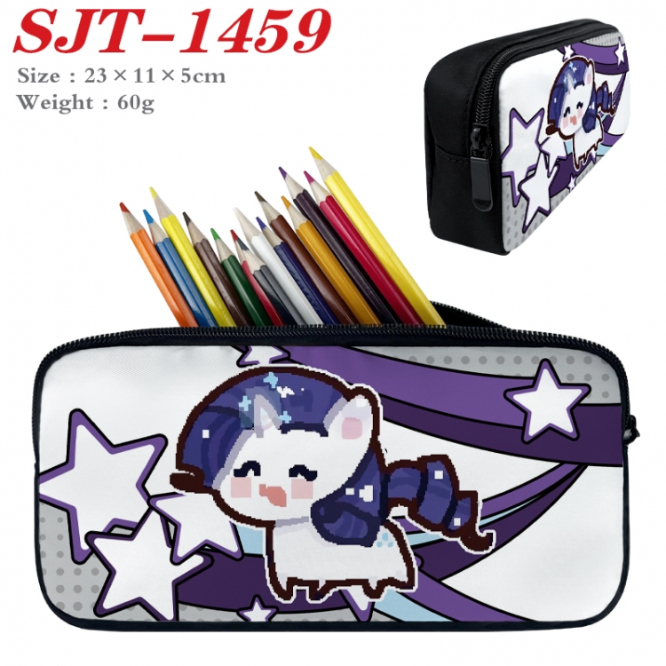 My Little Pony  Anime nylon student pencil case 23x11x5cm 