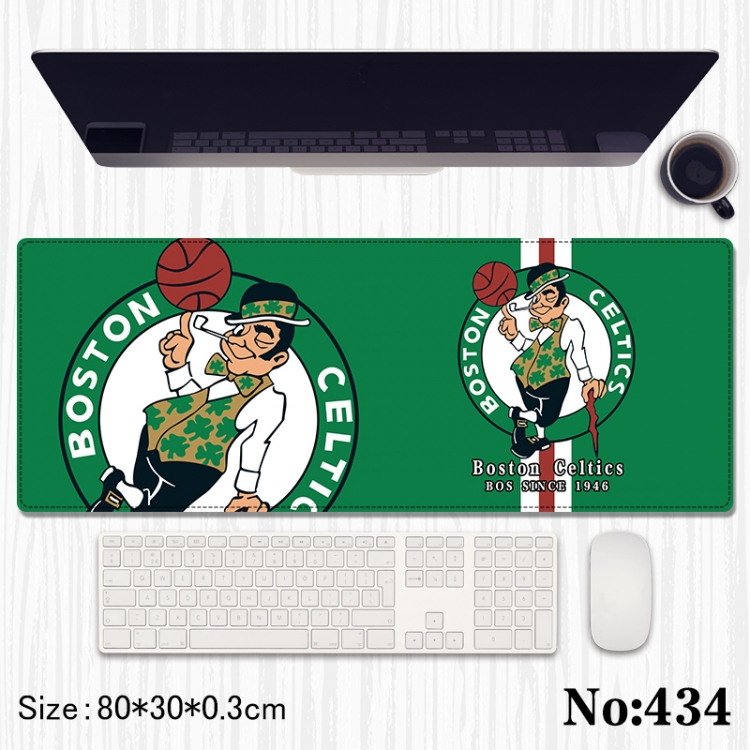  Football star Anime peripheral computer mouse pad office desk pad multifunctional pad 80X30X0.3cm
