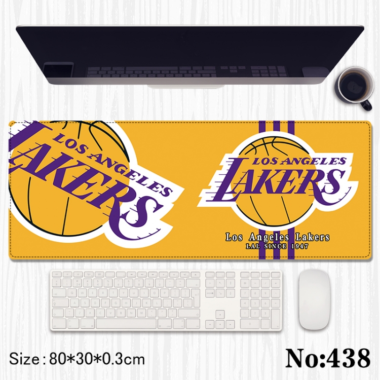  Football star Anime peripheral computer mouse pad office desk pad multifunctional pad 80X30X0.3cm