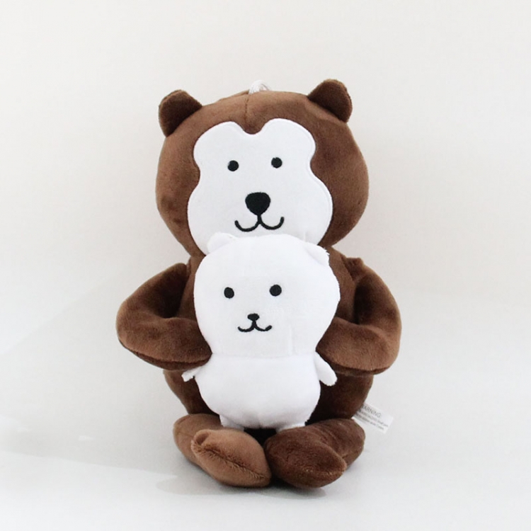 Crystal Super Soft+PP Cotton Plush Toy Toy 20x16x12cm with leg height of 28cm