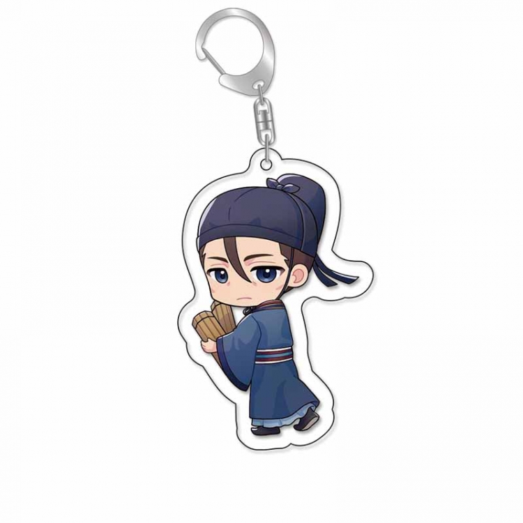 The Apothecary Diaries Anime Acrylic Keychain Charm price for 5 pcs 16496