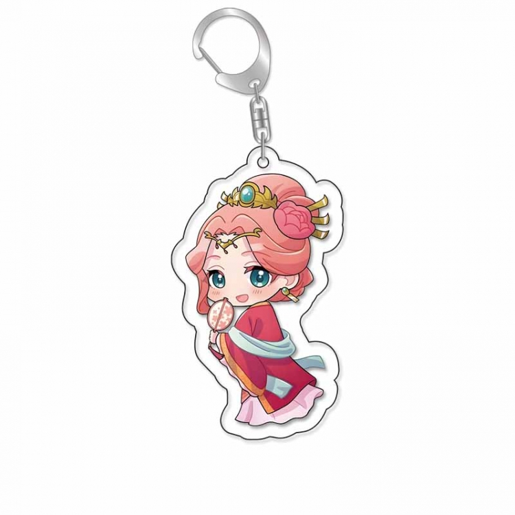 The Apothecary Diaries Anime Acrylic Keychain Charm price for 5 pcs 16497