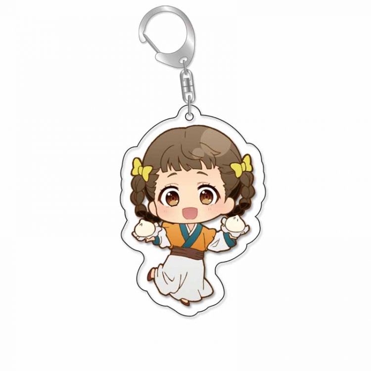 The Apothecary Diaries Anime Acrylic Keychain Charm price for 5 pcs 16487