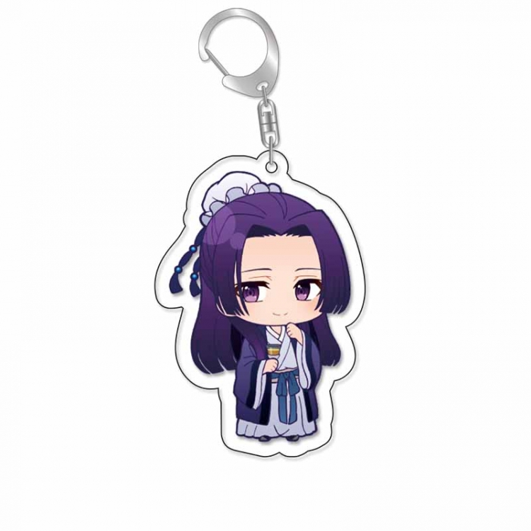 The Apothecary Diaries Anime Acrylic Keychain Charm price for 5 pcs 16483