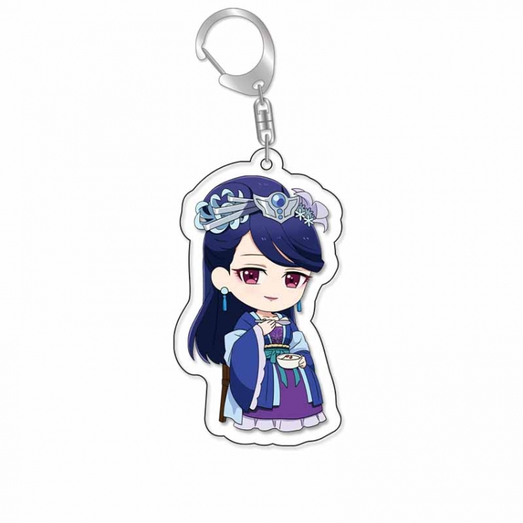 The Apothecary Diaries Anime Acrylic Keychain Charm price for 5 pcs 16491