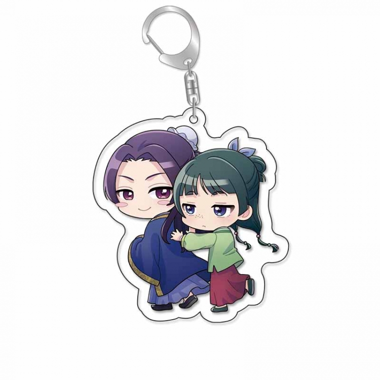 The Apothecary Diaries Anime Acrylic Keychain Charm price for 5 pcs 16499