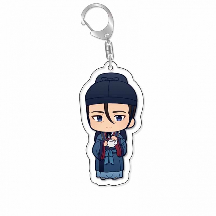 The Apothecary Diaries Anime Acrylic Keychain Charm price for 5 pcs 16484