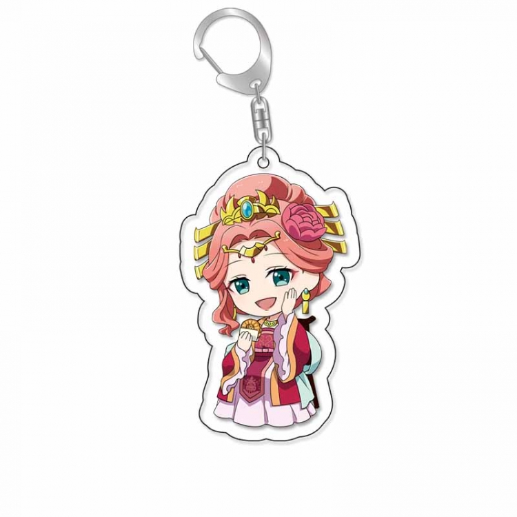 The Apothecary Diaries Anime Acrylic Keychain Charm price for 5 pcs 16492