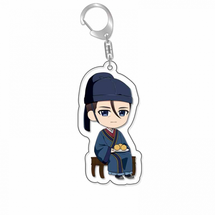 The Apothecary Diaries Anime Acrylic Keychain Charm price for 5 pcs 16490