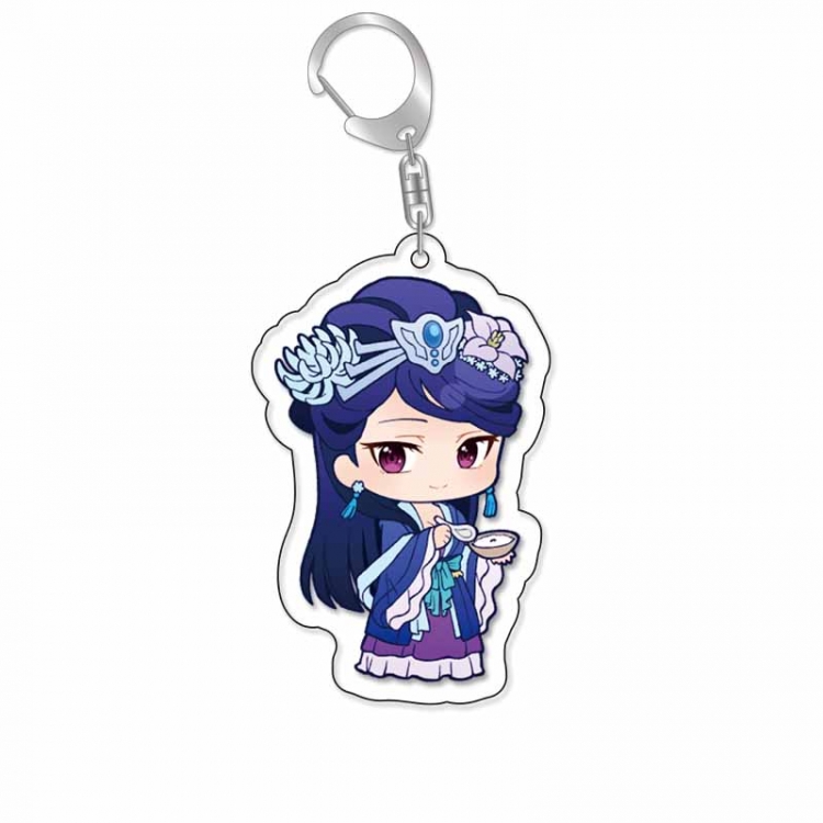 The Apothecary Diaries Anime Acrylic Keychain Charm price for 5 pcs 16485