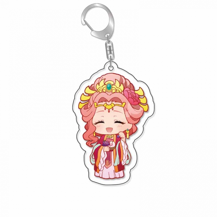 The Apothecary Diaries Anime Acrylic Keychain Charm price for 5 pcs 16486