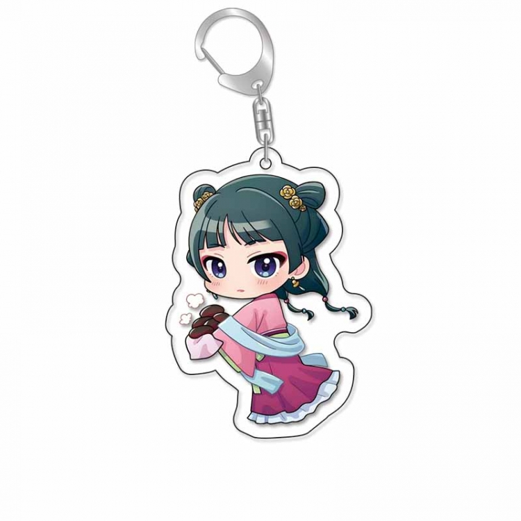 The Apothecary Diaries Anime Acrylic Keychain Charm price for 5 pcs 16498