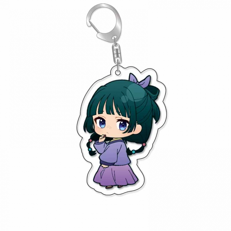 The Apothecary Diaries Anime Acrylic Keychain Charm price for 5 pcs 16482