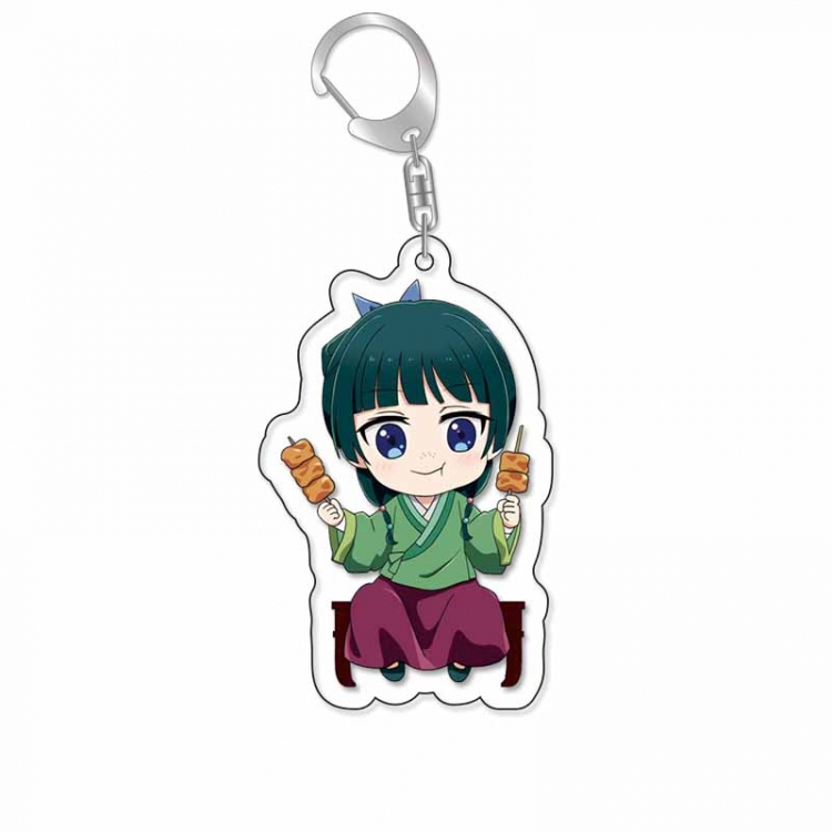 The Apothecary Diaries Anime Acrylic Keychain Charm price for 5 pcs 16488