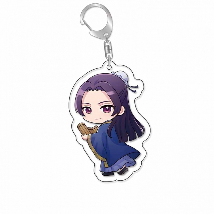 The Apothecary Diaries Anime Acrylic Keychain Charm price for 5 pcs 16495