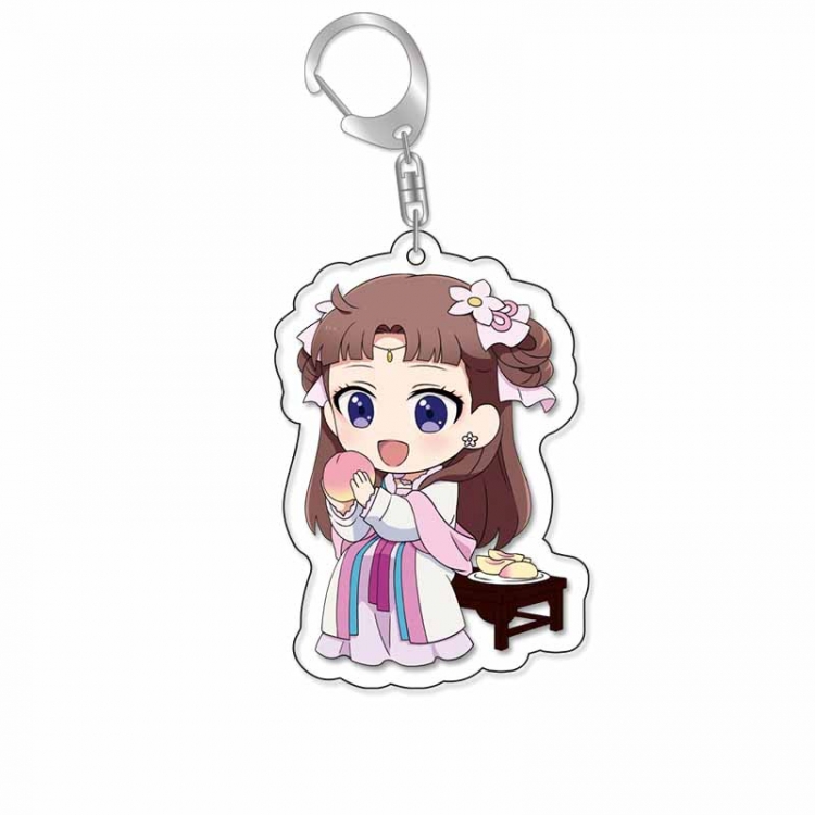 The Apothecary Diaries Anime Acrylic Keychain Charm price for 5 pcs 16493