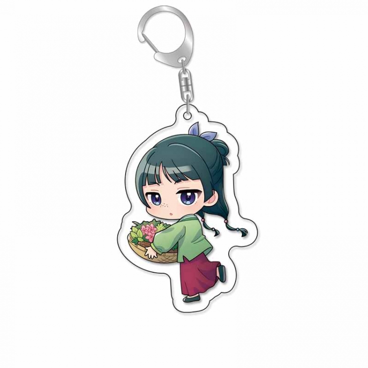 The Apothecary Diaries Anime Acrylic Keychain Charm price for 5 pcs 16494