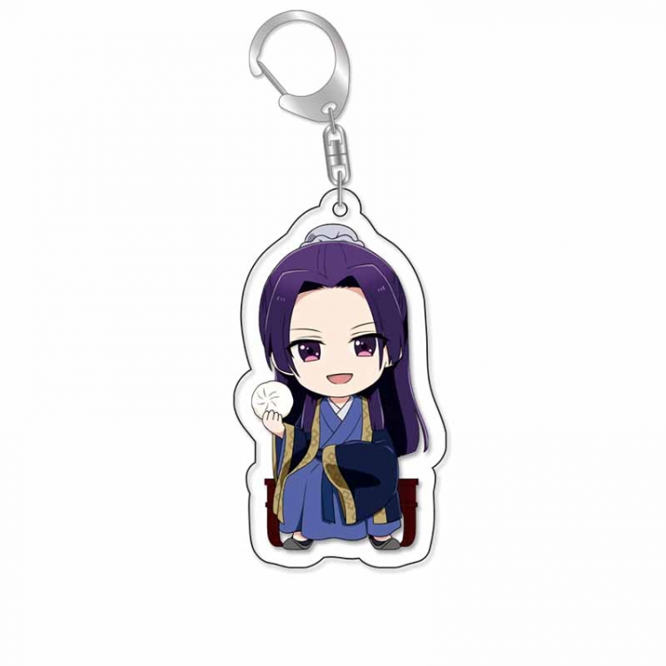 The Apothecary Diaries Anime Acrylic Keychain Charm price for 5 pcs 16489