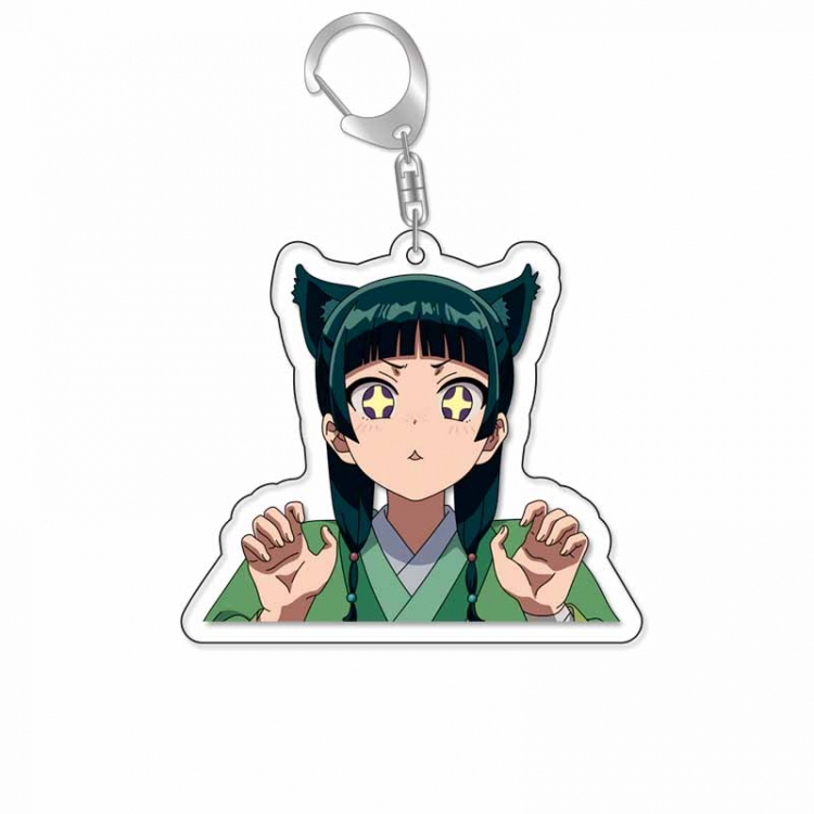 The Apothecary Diaries Anime Acrylic Keychain Charm price for 5 pcs 16503