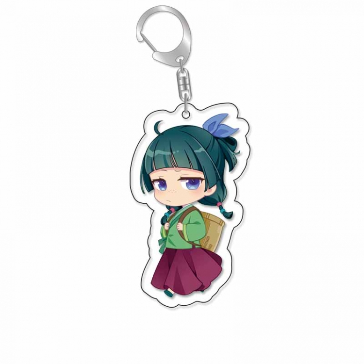 The Apothecary Diaries Anime Acrylic Keychain Charm price for 5 pcs 16506