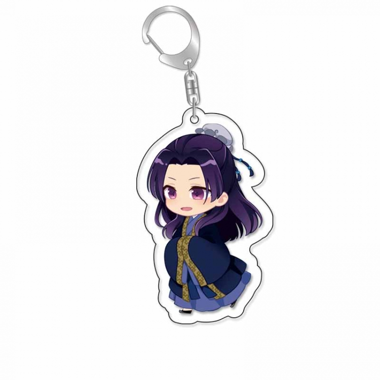 The Apothecary Diaries Anime Acrylic Keychain Charm price for 5 pcs 16507