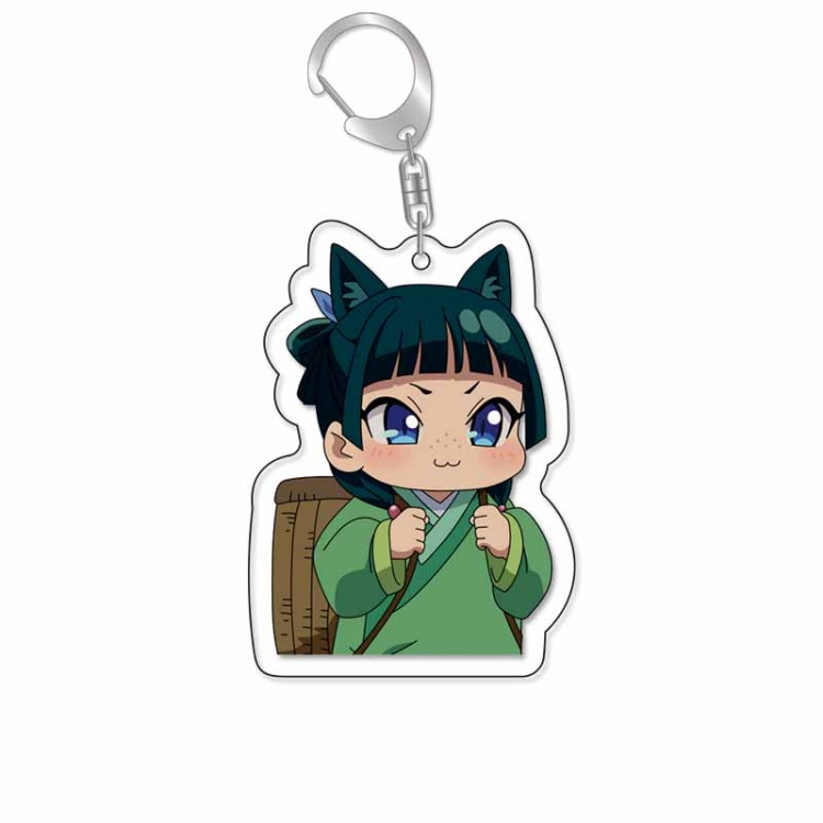 The Apothecary Diaries Anime Acrylic Keychain Charm price for 5 pcs 16501