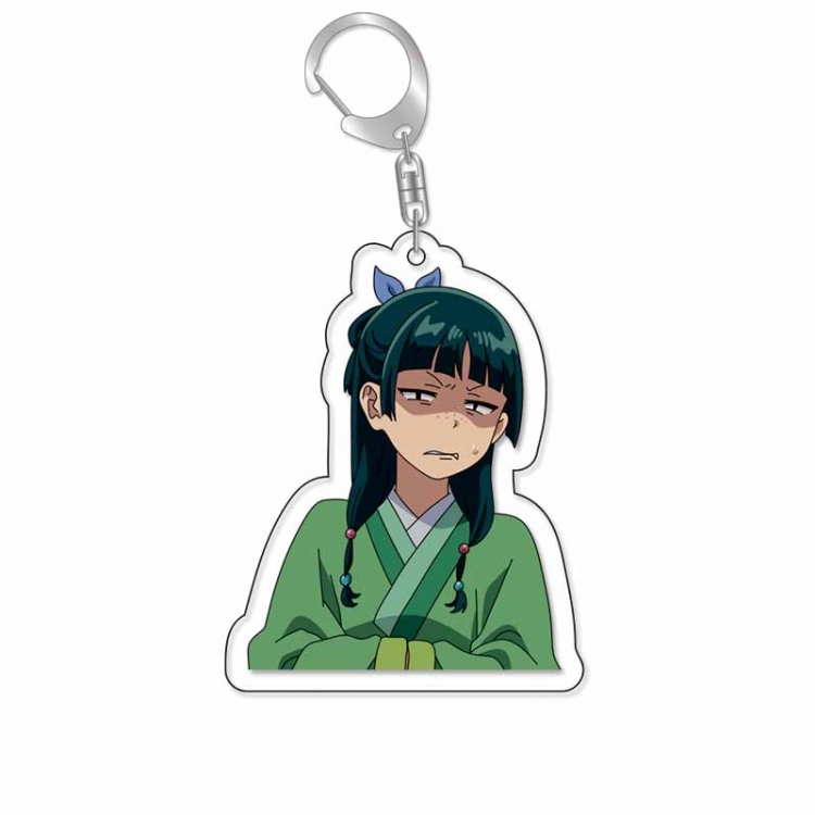 The Apothecary Diaries Anime Acrylic Keychain Charm price for 5 pcs 16504