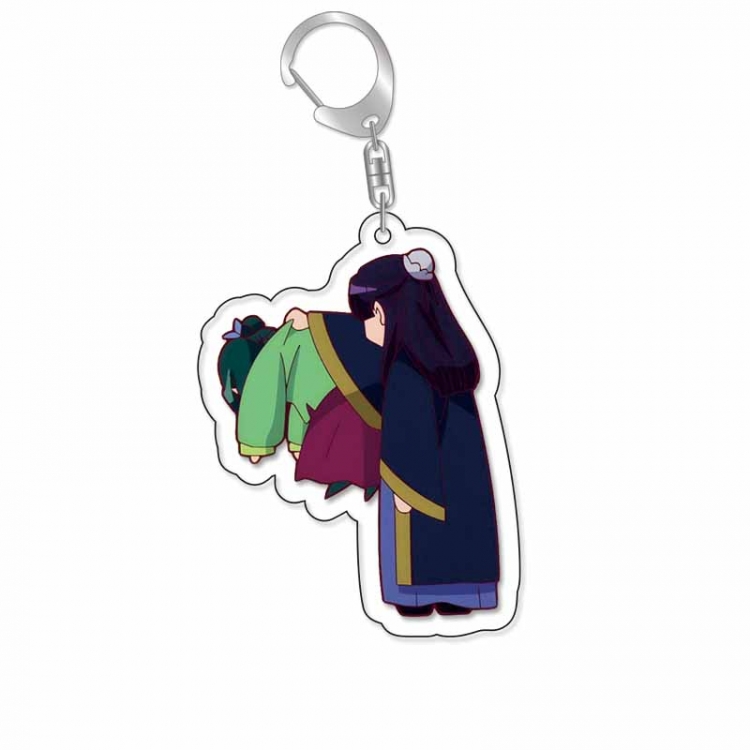 The Apothecary Diaries Anime Acrylic Keychain Charm price for 5 pcs 16511