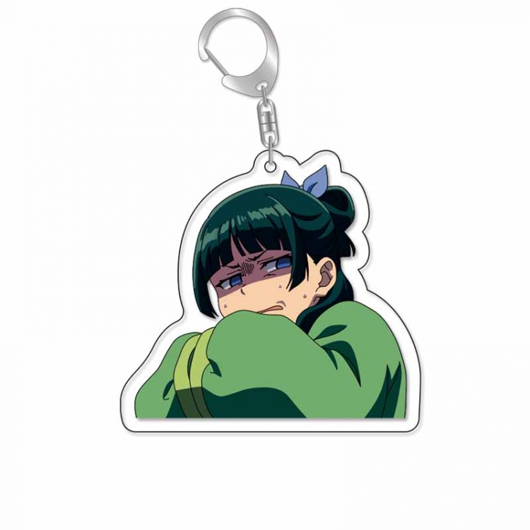 The Apothecary Diaries Anime Acrylic Keychain Charm price for 5 pcs 16502