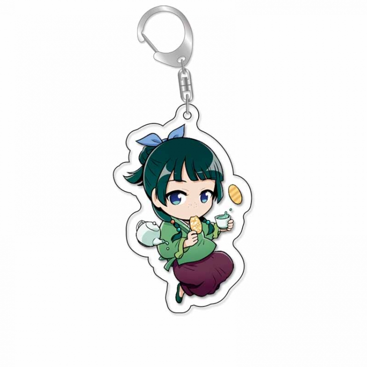 The Apothecary Diaries Anime Acrylic Keychain Charm price for 5 pcs 16508