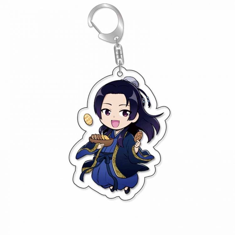 The Apothecary Diaries Anime Acrylic Keychain Charm price for 5 pcs 16509