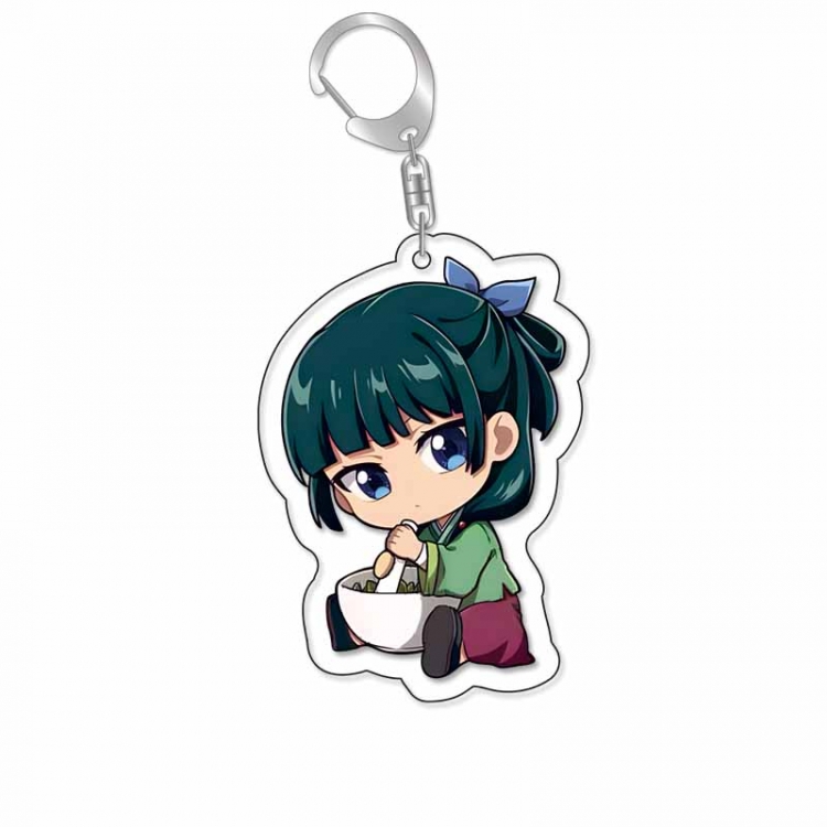 The Apothecary Diaries Anime Acrylic Keychain Charm price for 5 pcs 16520