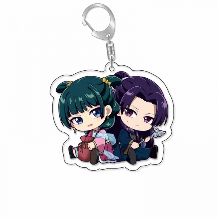 The Apothecary Diaries Anime Acrylic Keychain Charm price for 5 pcs 16519