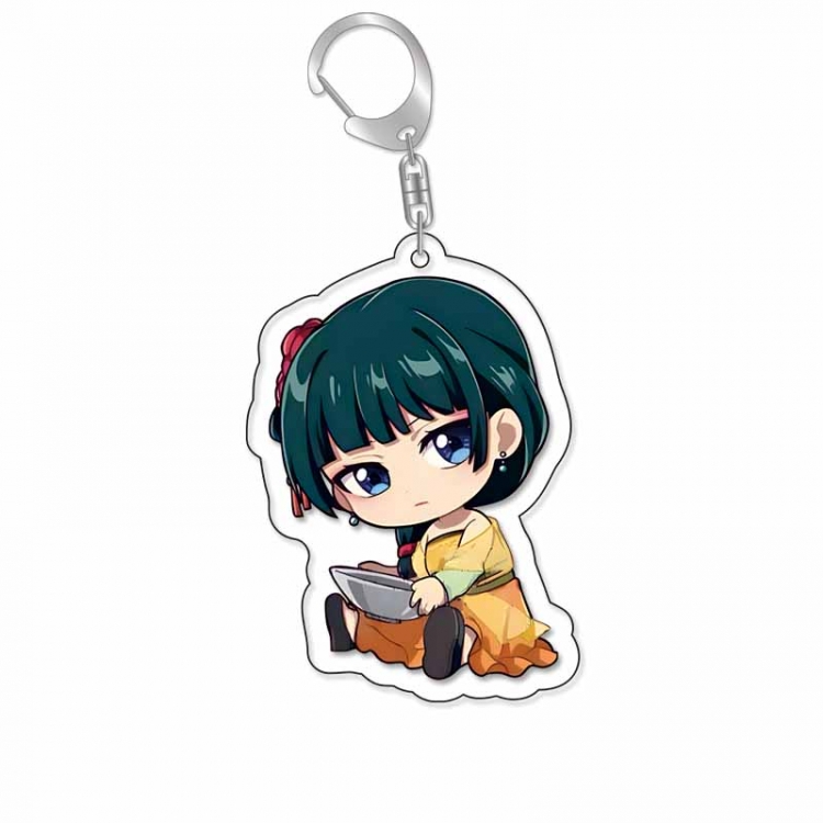 The Apothecary Diaries Anime Acrylic Keychain Charm price for 5 pcs 16522