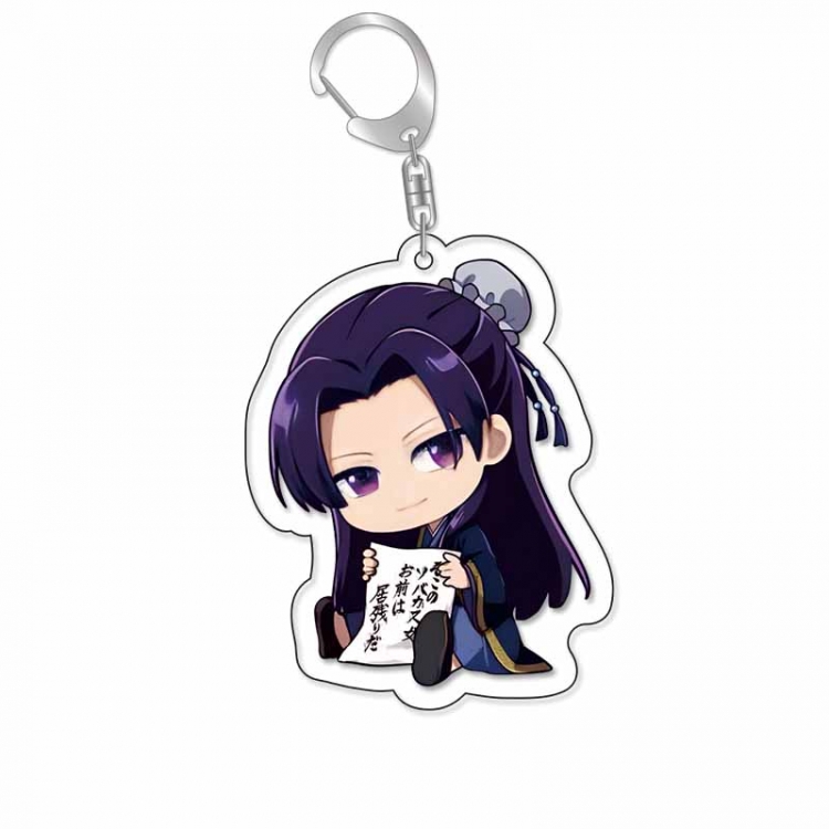 The Apothecary Diaries Anime Acrylic Keychain Charm price for 5 pcs 16523