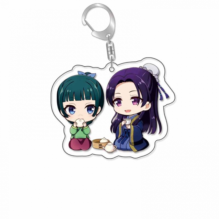 The Apothecary Diaries Anime Acrylic Keychain Charm price for 5 pcs 16512