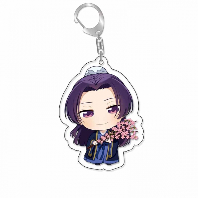 The Apothecary Diaries Anime Acrylic Keychain Charm price for 5 pcs 16518